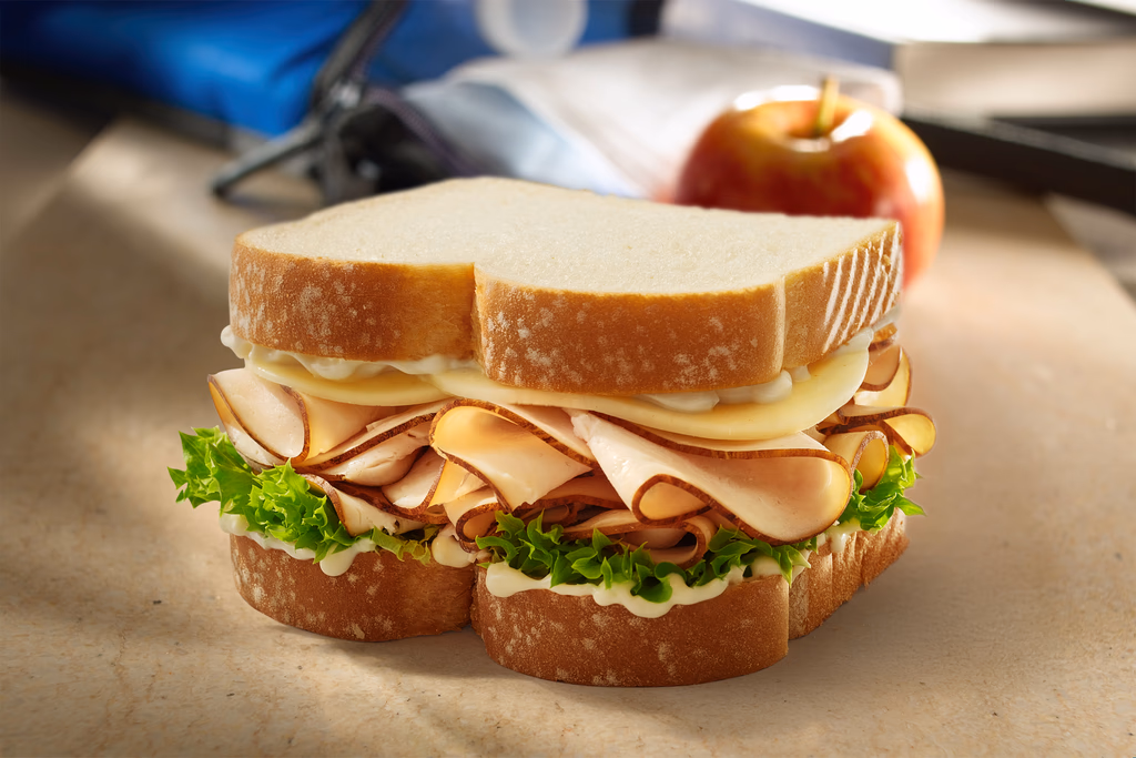 Classic Turkey Sandwich