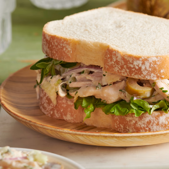 Italian Chicken Salad Sandwich