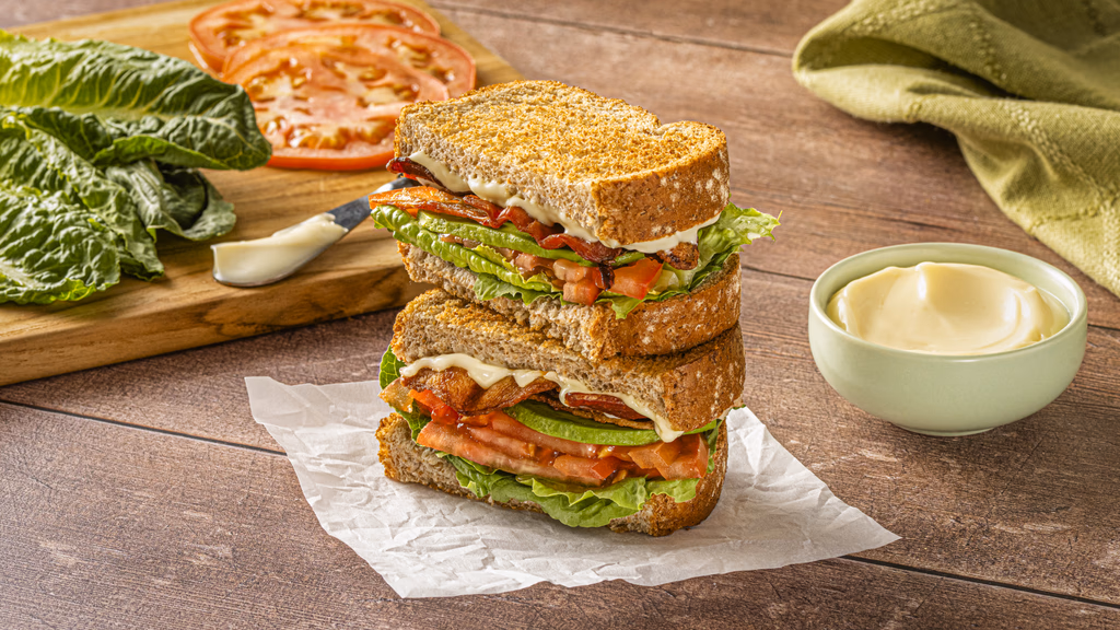 BLT with Avocado