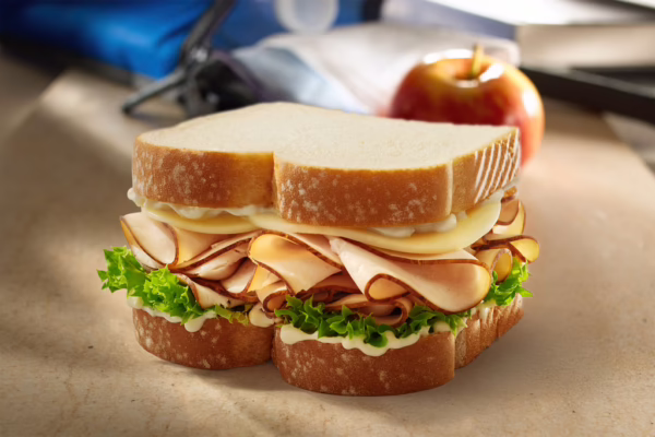 Sandwich Classique à la Dinde