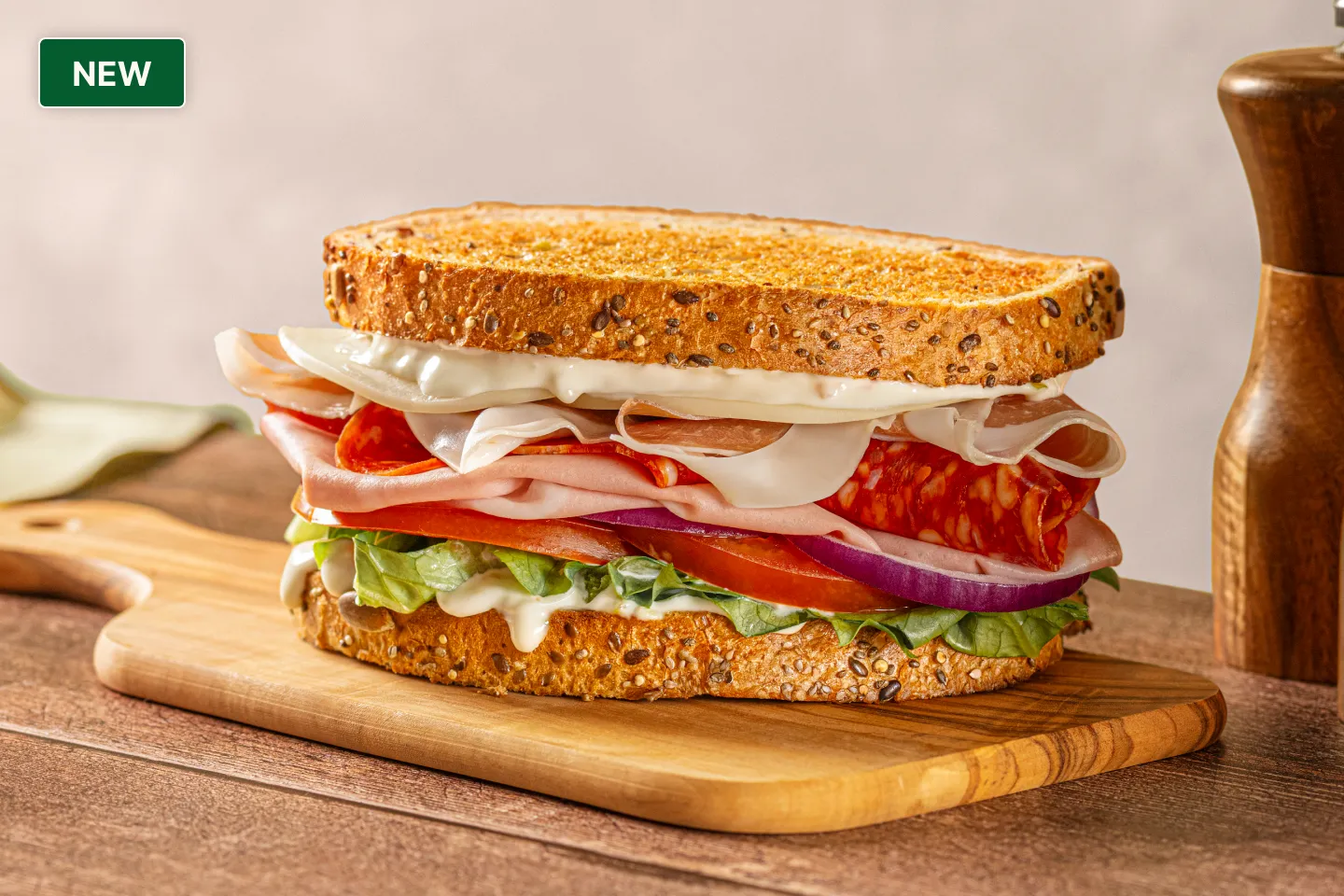 NEW Italian Grinder Sandwich