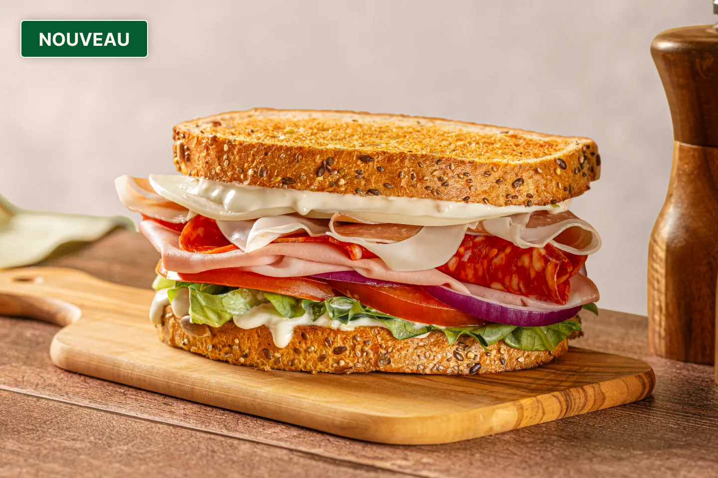 Nouveau - Sandwich « Grinder » à l'italienne